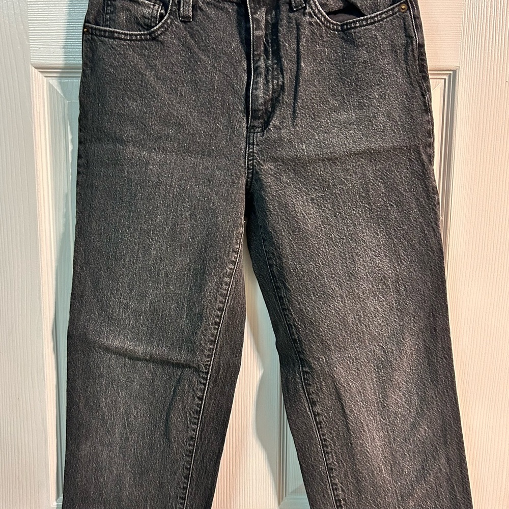 Universal Thread High Rise Jeans - Black - Picture 3 of 6